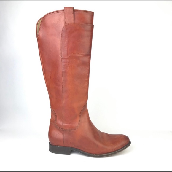Frye Cognac leather riding boot! - Picture 3 of 8